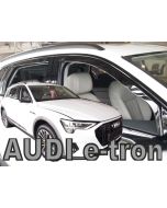 Deflektory komplet 4 ks - Audi E-Tron, 2018-
