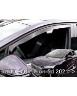 Deflektory predné - Audi Q4 E-Tron, 2021-