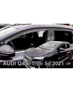 Deflektory komplet 4 ks - Audi Q4 E-Tron, 2021-