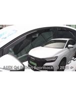 Deflektory komplet 4 ks - Audi Q4 E-Tron, 2021- / Sportback