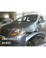 Deflektory predné - Chevrolet Aveo, 2004- / Classic 4-5 dverove