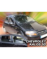 Deflektory komplet - Chevrolet Aveo, 2004- / hatchback