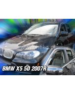 Deflektory komplet 4 ks pre BMW X5, 2007-13