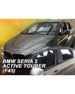 Deflektory komplet 4 ks  - BMW 2 Active Tourer, 2014- / (F45)