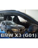Deflektory predné - BMW X3, 2017- / (G01)