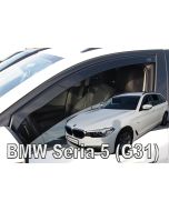 Deflektory predné - BMW 5, 2017-23 / (G30/G31)