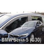 Deflektory komplet 4 ks  - BMW 5, 2017-23 / (G30) sedan