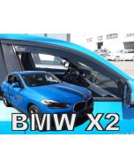 Deflektory predné - BMW X2, 2018- / (F39)