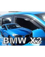 Deflektory komplet 4 ks - BMW X2, 2018- / (F39)