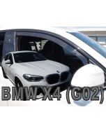 Deflektory predné - BMW X4, 2018- / (G02)