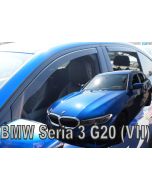 Deflektory komplet 4 ks - BMW 3, 2018- / (G20), 4-dverove
