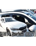 Deflektory komplet 4 ks - BMW 3, 2018- / (G21) kombi