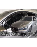 Deflektory komplet 4 ks - BMW 7, 2015- / (G12)