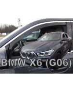 Deflektory predné - BMW X6, 2019- / (G06)