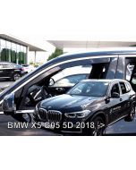 Deflektory predné - BMW X5, 2018- / (G05)