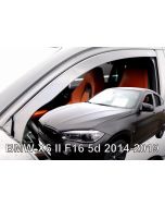 Deflektory predné pre BMW X6, 2015-19 / 5-dver., (F16)