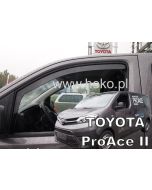 Deflektory predné - Toyota Proace, 2016-