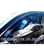 Deflektory predné - Citroen C5 X, 2021-