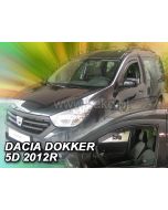 Deflektory predné - Dacia Dokker, 2012-21