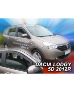 Deflektory predné - Dacia Lodgy, 2012-