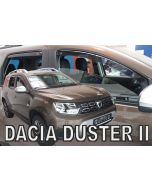 Deflektory komplet 4 ks pre DACIA Duster, 2018-