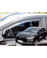 Deflektory predné - Dacia Sandero, 2019- / vrátane Stepway