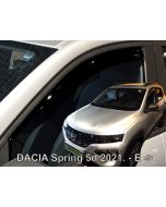 Deflektory predné - Dacia Spring, 2021-