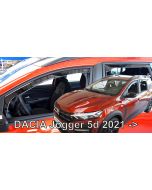 Deflektory komplet 4 ks - Dacia Jogger, 2021-
