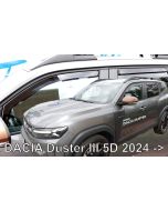 Deflektory komplet pre Dacia Duster, 2024-