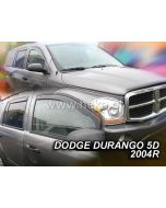 Deflektory komplet 4 ks pre DODGE Durango, 2004-10