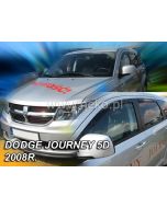 Deflektory komplet - Dodge Journey, 2008-19