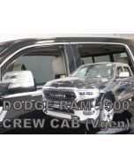 Deflektory komplet 4 ks  - Dodge Ram, 2019- / 1500, CREW Cab