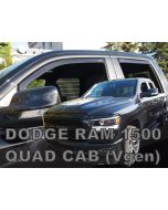 Deflektory komplet 4 ks  - Dodge Ram, 2019- / 1500, Quad Cab