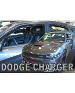 Deflektory komplet 4 ks - Dodge Charger, 2011-