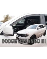 Deflektory predné - Dodge Durango, 2011-