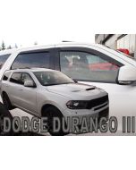 Deflektory komplet 4 ks  - Dodge Durango, 2011-