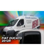 Deflektory predné - Fiat Ducato, 2006- / krátke
