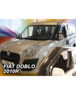 Deflektory predné - Fiat Doblo, 2010-