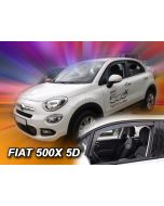 Deflektory predné - Fiat 500X, 2014-