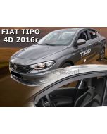 Deflektory predné - Fiat Tipo, 2015-