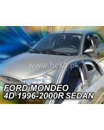 Deflektory komplet 4 ks pre FORD Mondeo, 1996-00 / sedan + hatchback
