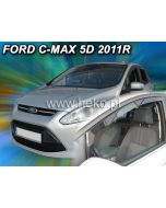 Deflektory predné - Ford C-Max, 2010-