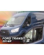 Deflektory predné pre Ford Transit, 2013-