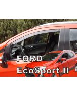 Deflektory predné pre Ford Ecosport, 2012- / 5-dver.