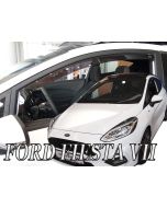 Deflektory predné - Ford Fiesta, 2017- / 3 dverove