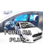 Deflektory predné - Ford Ka, 2014- / 5 dverove