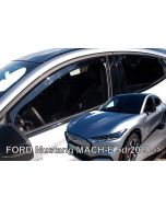 Deflektory komplet 4 ks - Ford Mustang Mach-E, 2020-