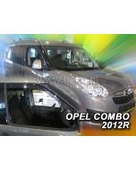 Deflektory predné - Opel Combo, 2011-18 / "D"