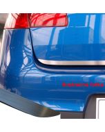 Kufrová lišta - matný nerez pre Mazda 3, 2009-13 / 4-dver., 