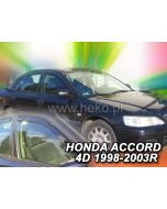 Deflektory predné - Honda Accord, 1998-2003